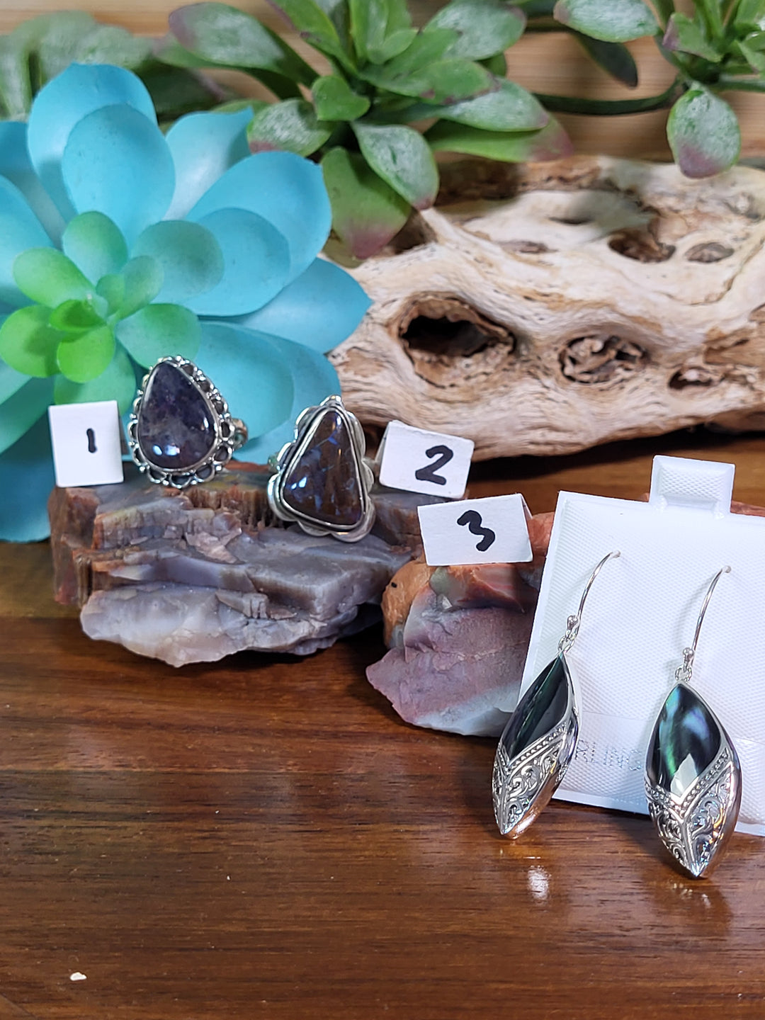 RESERVED FOR: Gina Workman929 7/20/24- 3 Sterling Silver Items