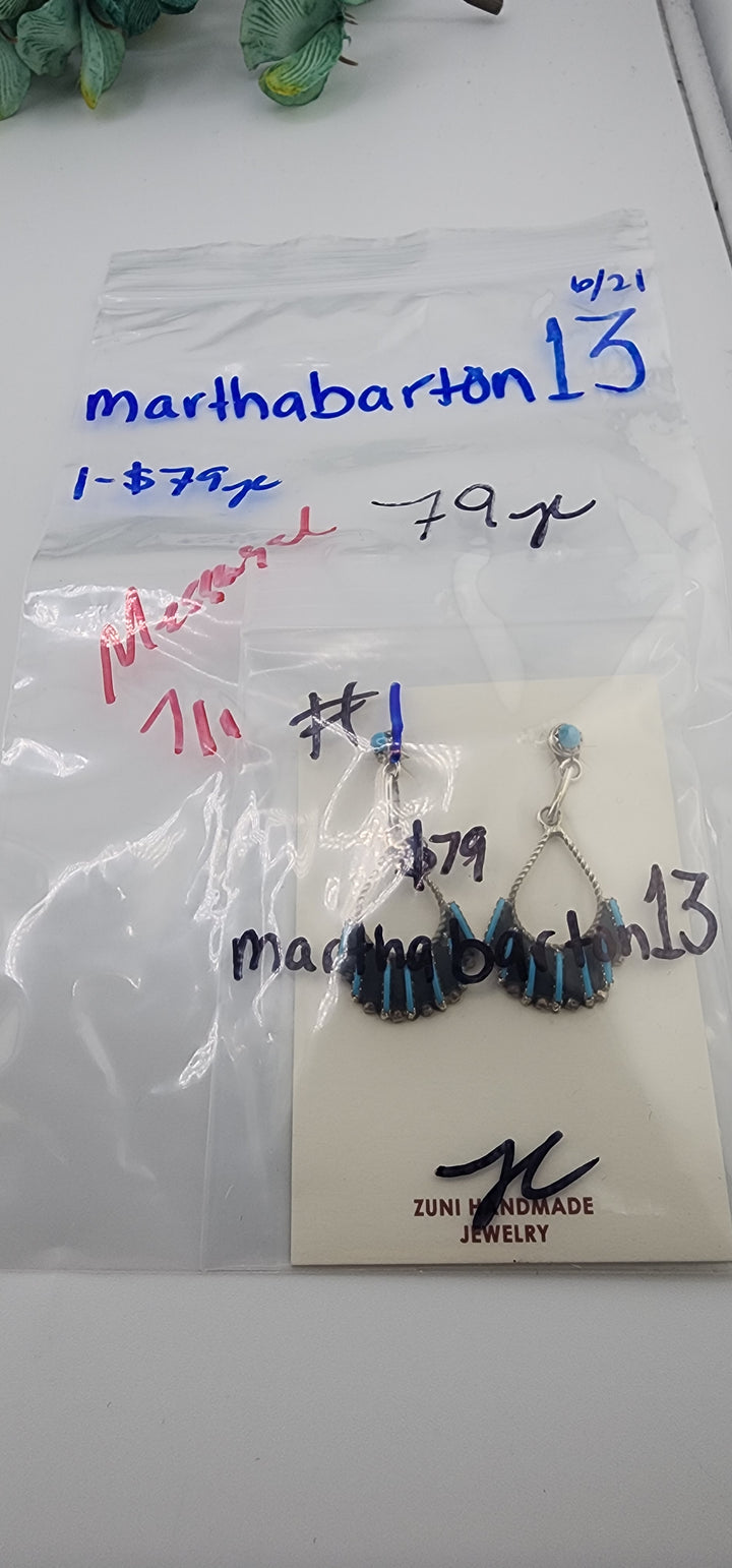 48HR - RESERVED FOR: marthabarton13 - 6/21/2025 FL tiktok Live Show - 1 Sterling Silver Item