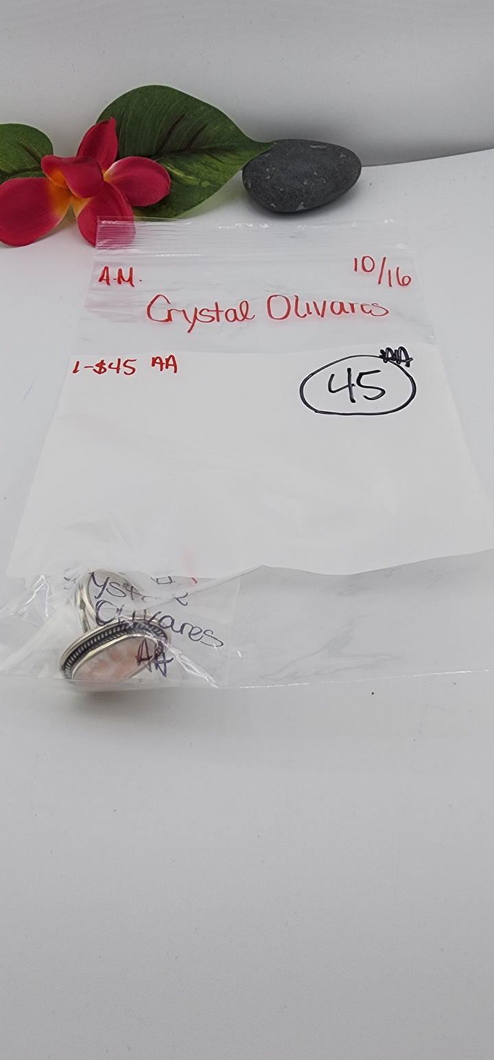 AM SHOW 48HR RESERVED FOR:  Crystal Olivares - 10/16/2025 FL tiktok Live Show -  1 Sterling Silver Items