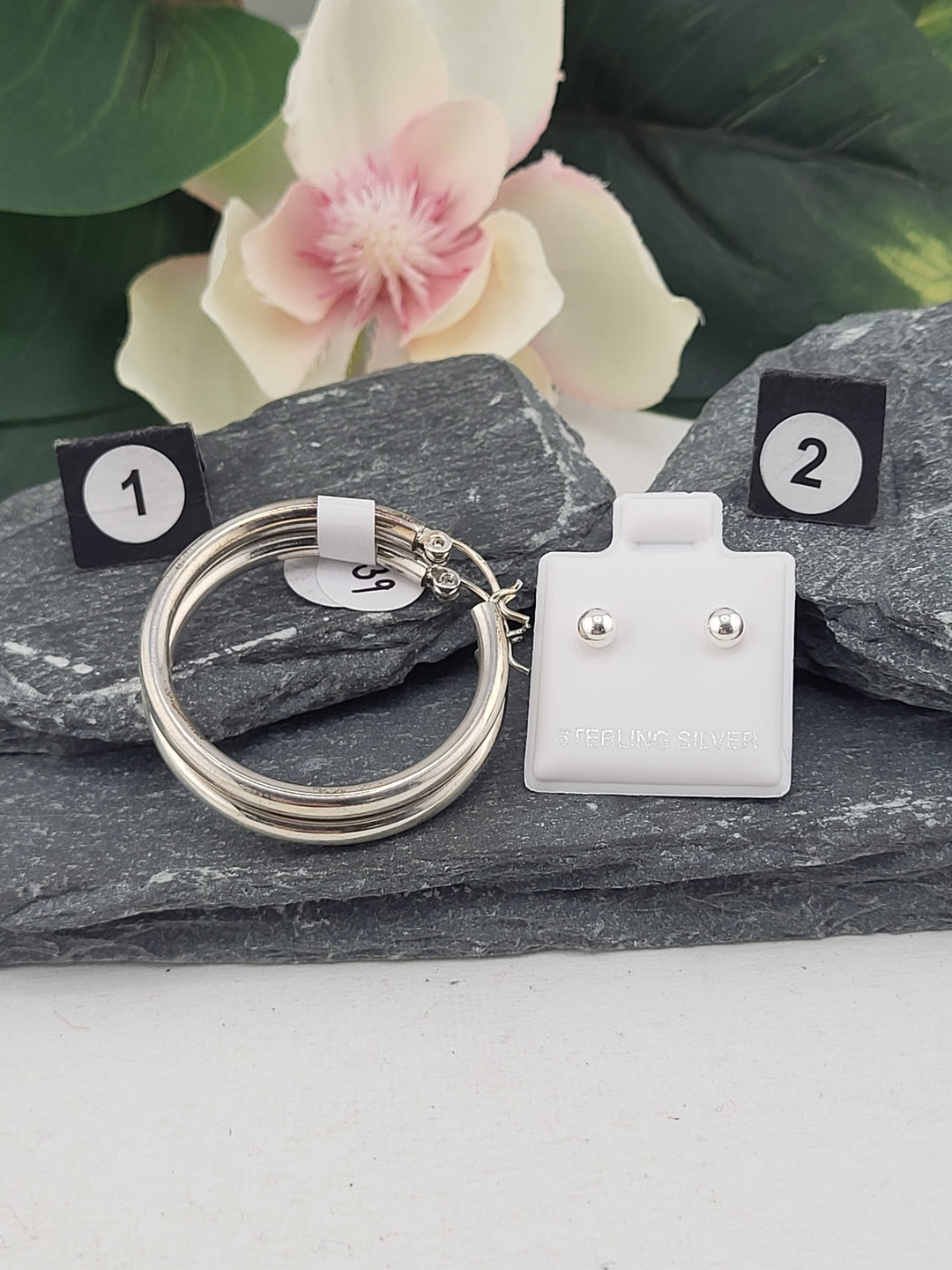 RESERVED FOR: jessica roca73 - 1/18/2025 - 2 Sterling Silver Items