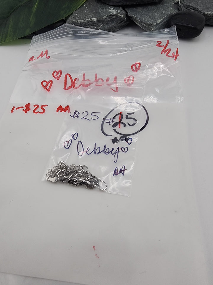 💞Debby💞- 2/24/26 - 1 925 Sterling Silver Items