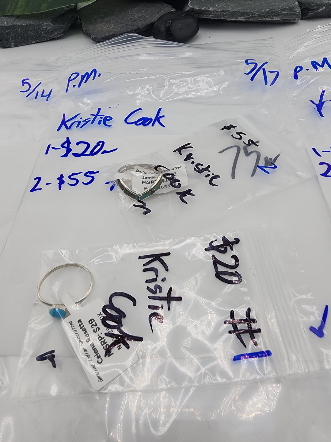 Kristie Cook - 5/17/26 PM - 2 925 Sterling Silver