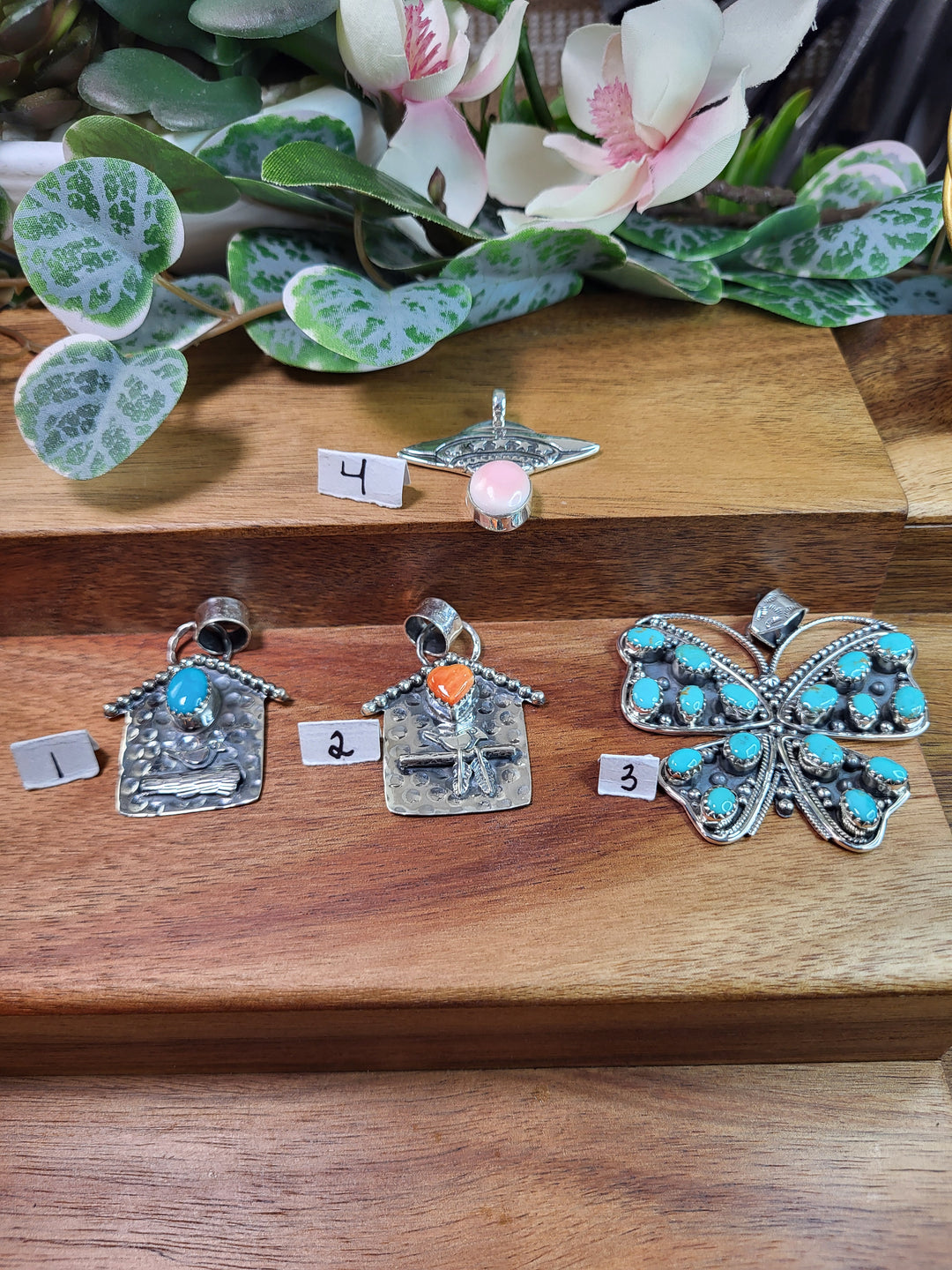 RESERVED FOR: Kristi K-9/1/2024 -4 Sterling Silver Items