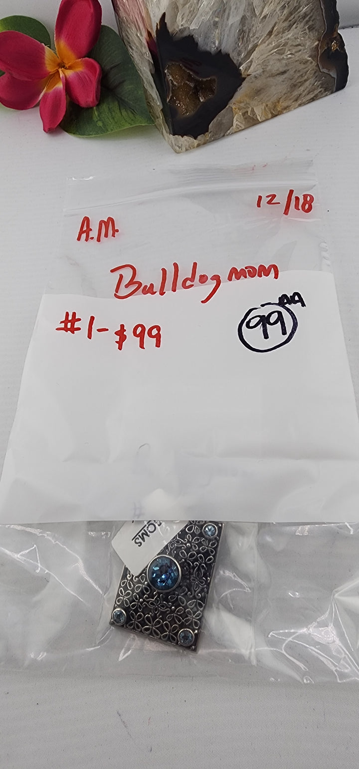 AM SHOW 48HR RESERVED FOR: Bulldogmom - 12/18/2025 FL tiktok Live Show - 1 Sterling Silver Items