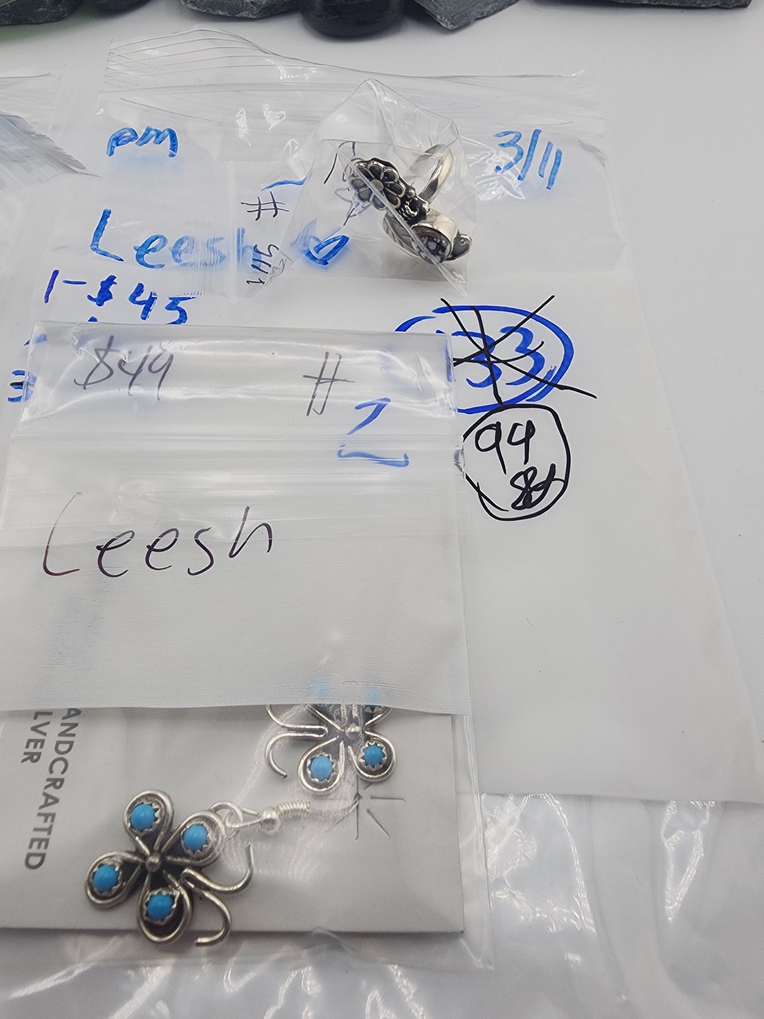 Leesh💛 - 3/11/26 - 2 925 Sterling Silver Items