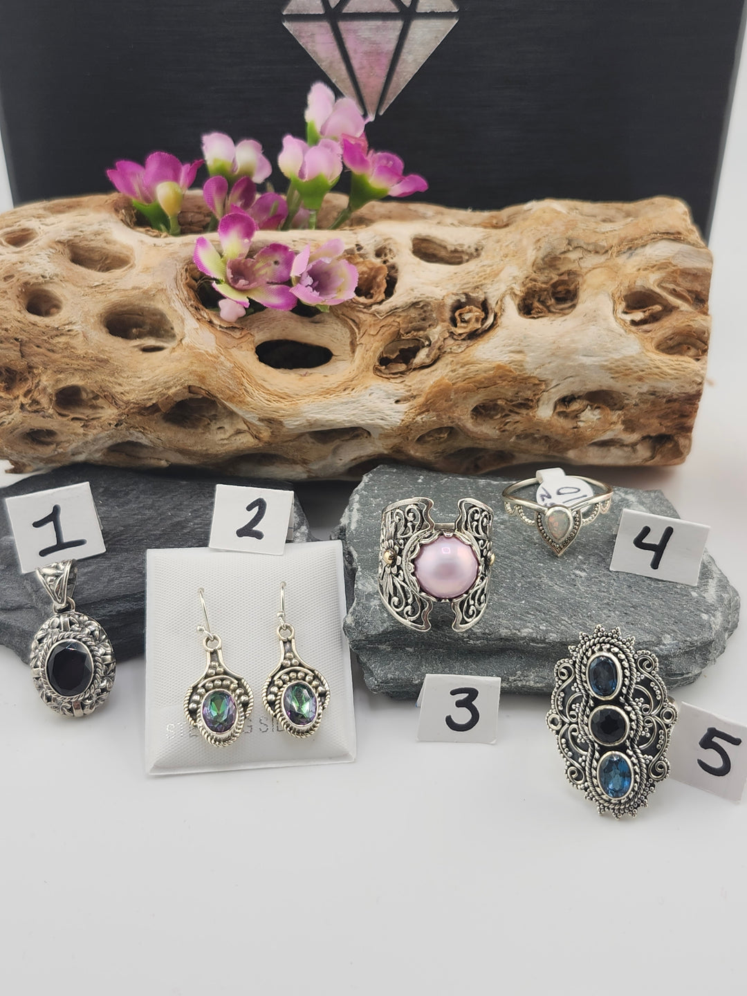RESERVED FOR: Mandy- 1/11/2025 -3 Sterling Silver Items