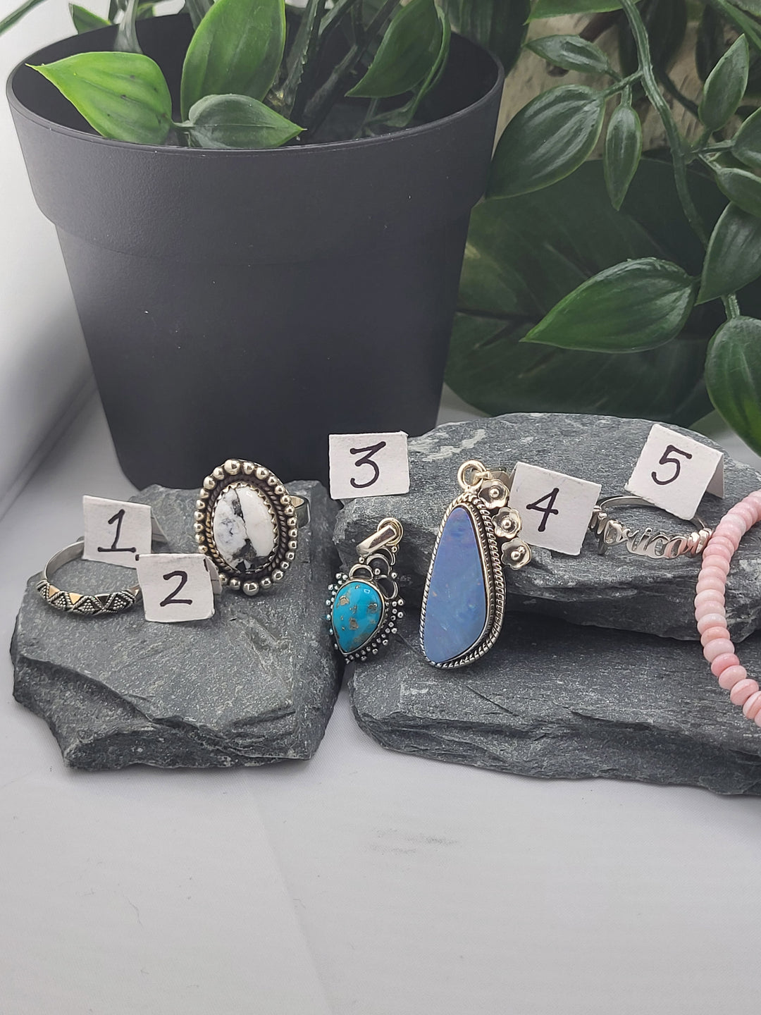 RESERVED FOR:  nenalovesss-11/11/2024 -15  Sterling Silver Items
