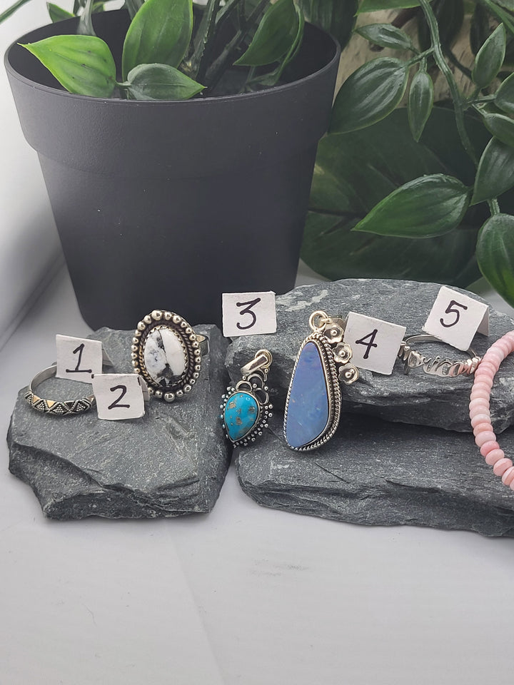 RESERVED FOR:  nenalovesss-11/11/2024 -15  Sterling Silver Items