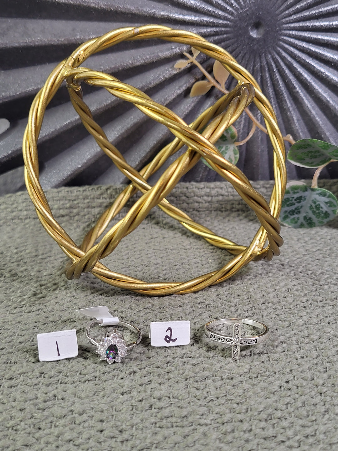RESERVED FOR: Bj 8/30/2024 - 2 Sterling Silver Items
