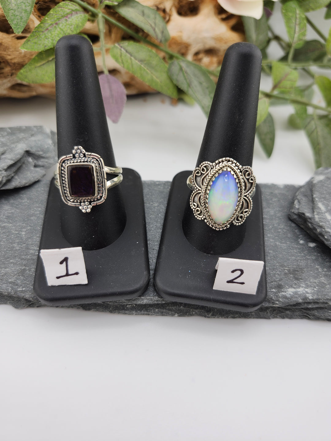 RESERVED FOR:  mariam❤️🍒-11/23/2024 - 2 Sterling Silver Items