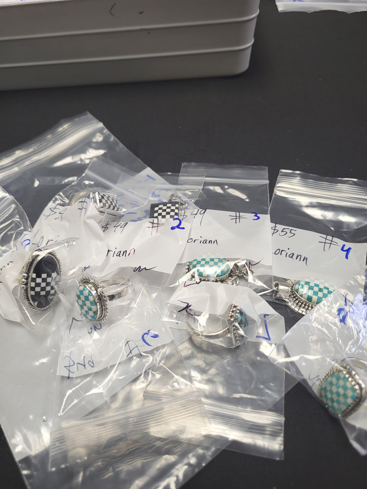 RESERVED FOR- Loriann - 3/21/2025 Live Show - 8 Sterling Silver Items