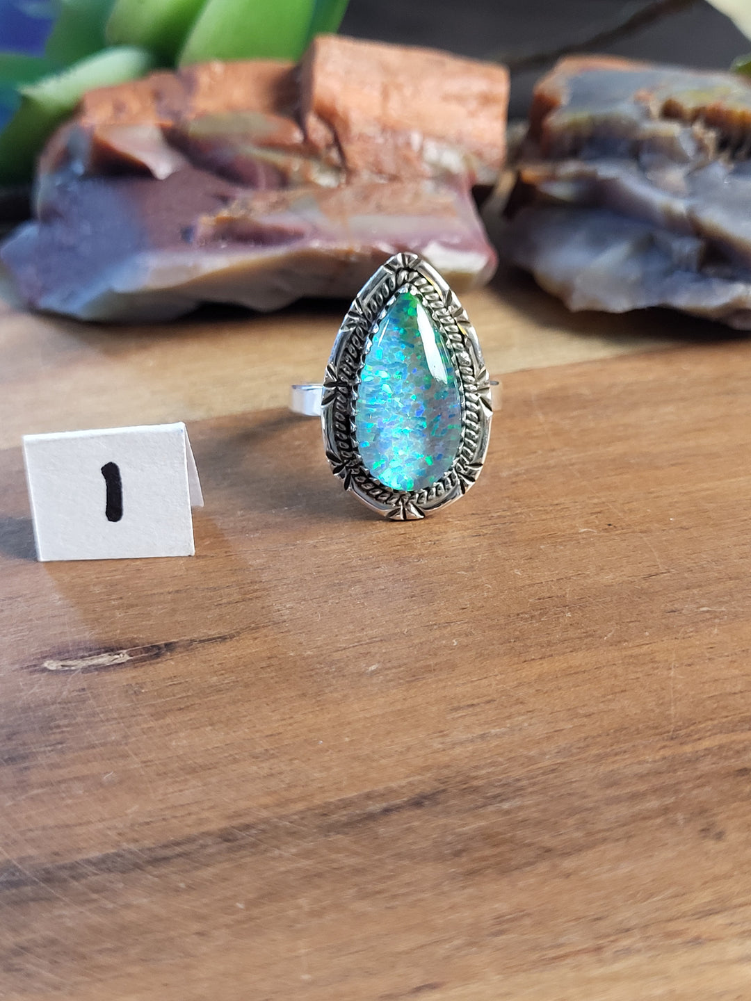 RESERVED FOR: Libra82-7/6/24- 2 Sterling Silver Items