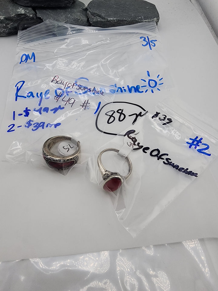 RayeOfSunshine - 3/5/26 - 2 925 Sterling Silver Items