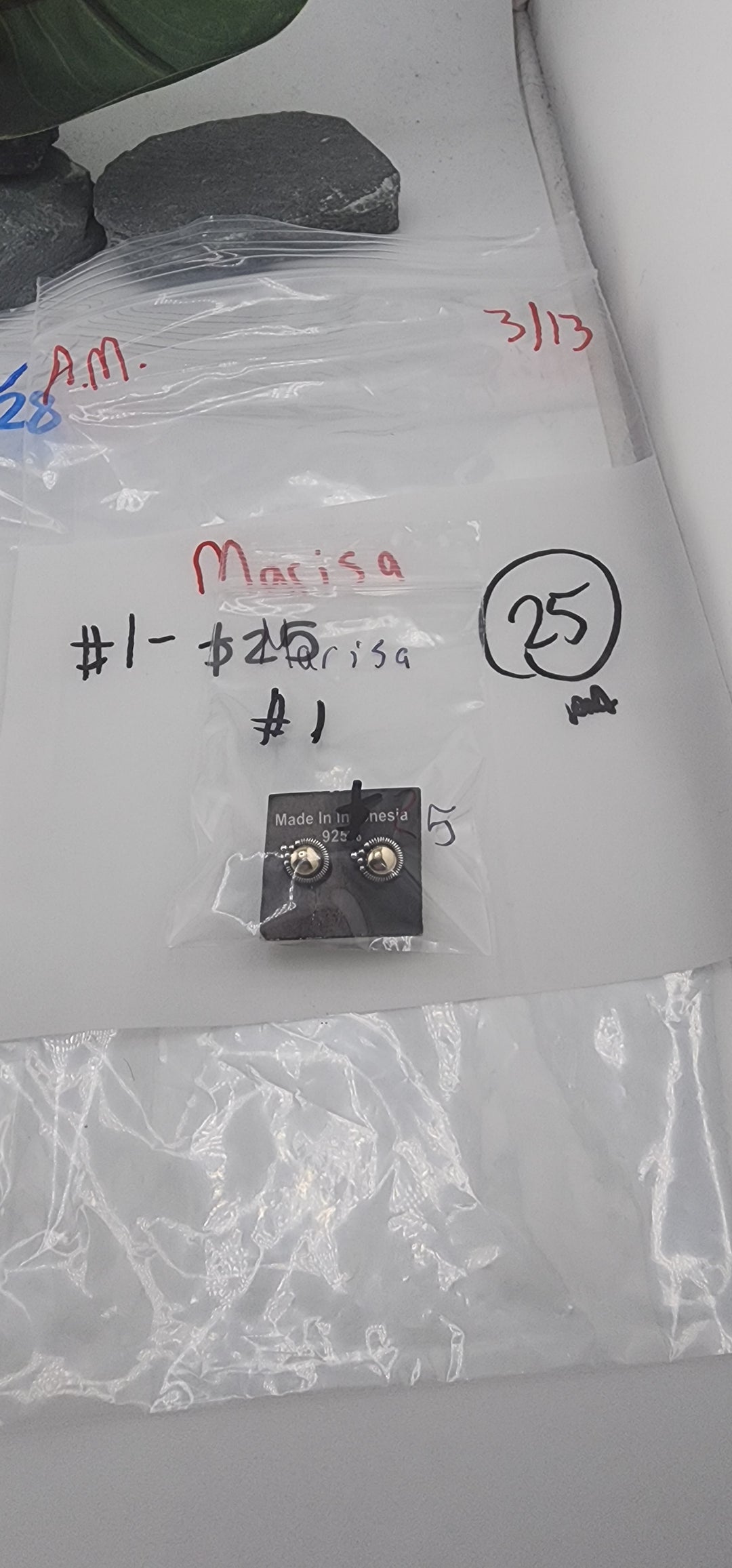 Marisa - 3.13.26 - 1 925 Sterling Silver Items