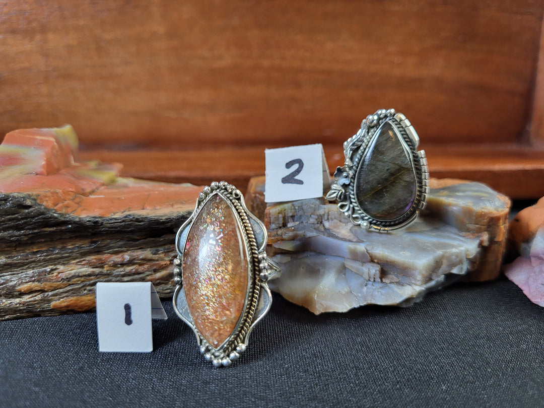 RESERVED FOR: Honey Bunny-7/11/24-2 Sterling Silver Items