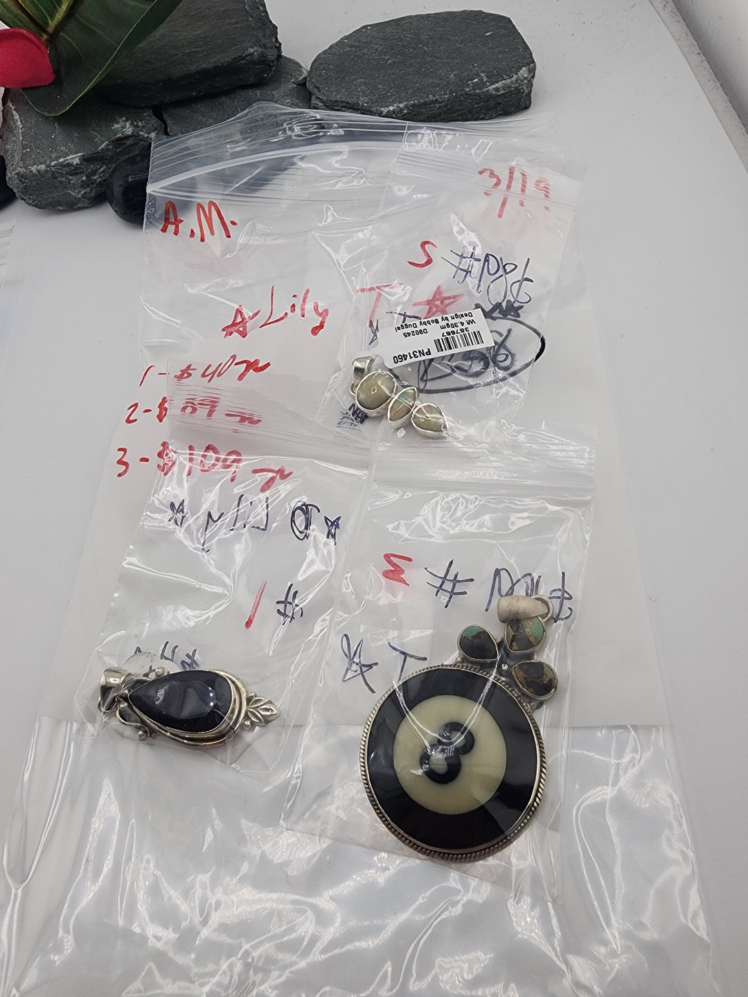 ⭐Lily T⭐- 3.19.26 - 3 925 Sterling Silver Items