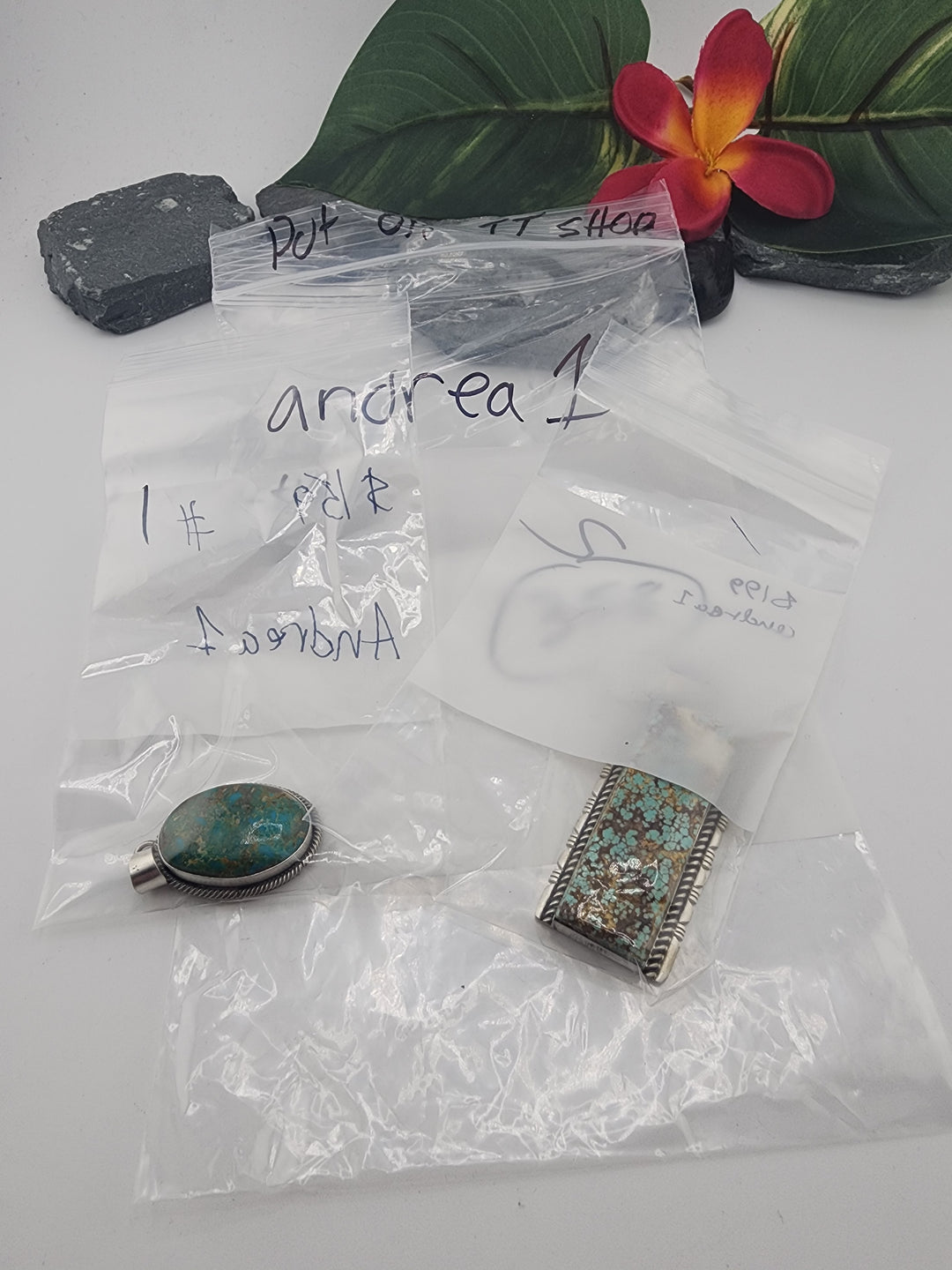 andrea1 (NM)- 4/17/26 PM -2 925 Sterling Silver Items