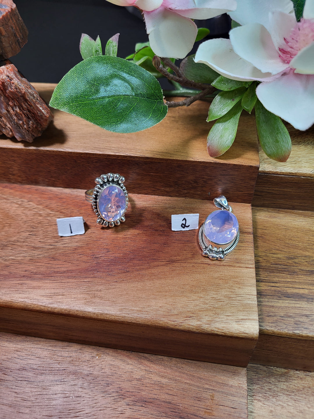 RESERVED FOR: Kina Lee 8/22/24- 2 Sterling Silver Items