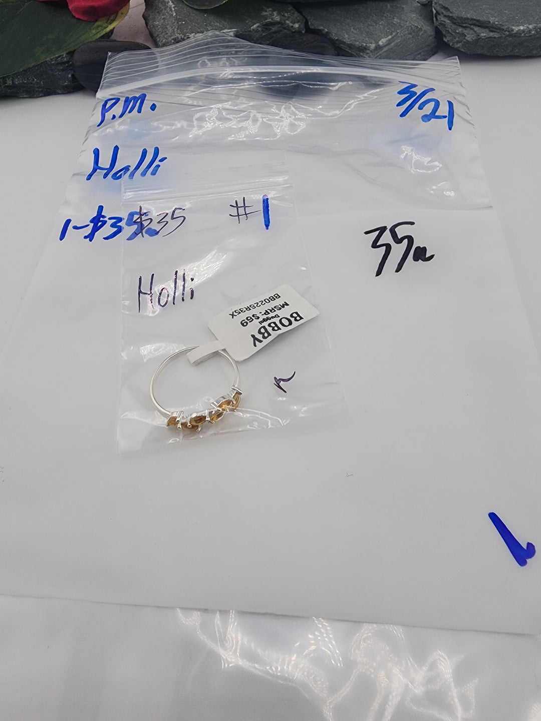 Holli - 3/21/26 - 1 925 Sterling Silver Items