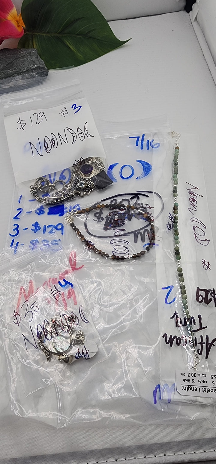 PM SHOW 48HR - RESERVED FOR: N👀N🌛🌚 🌜- 7/16/2025 FL tiktok Live Show -  Sterling Silver Items