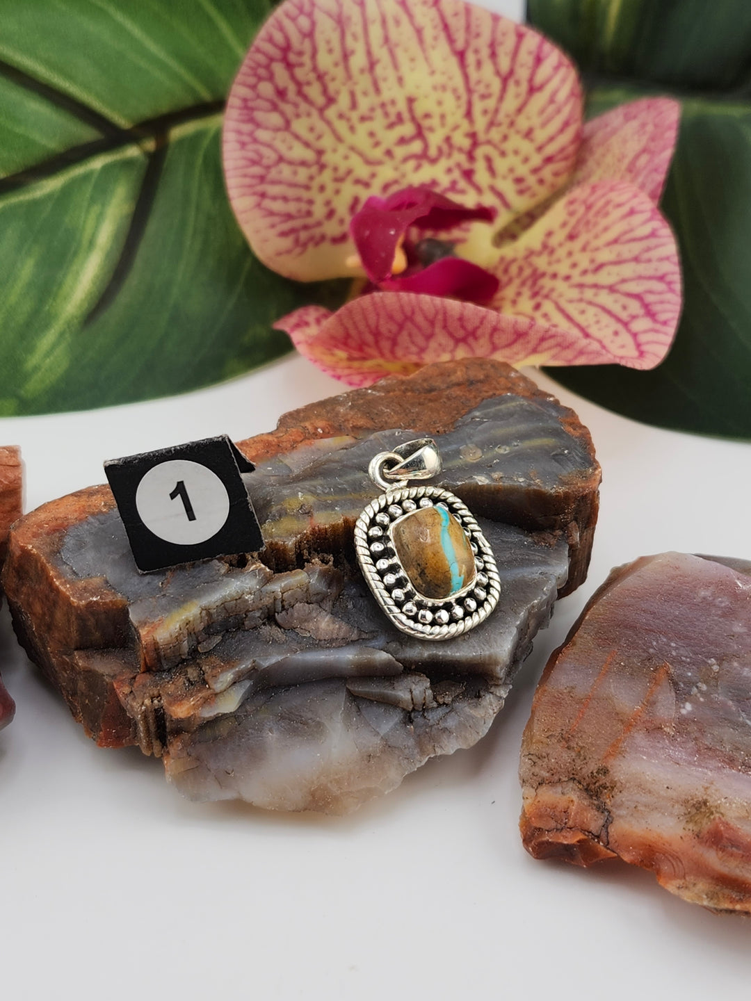 RESERVED FOR: Xochiquetzal- 1/23/2025 AM Show -1 Sterling Silver Items