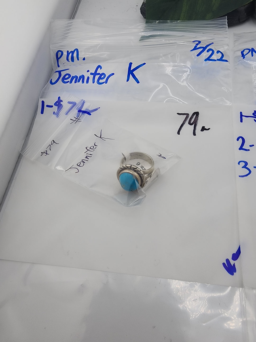 Jennifer K - 2/22/26 - 1 925 Sterling Silver Items