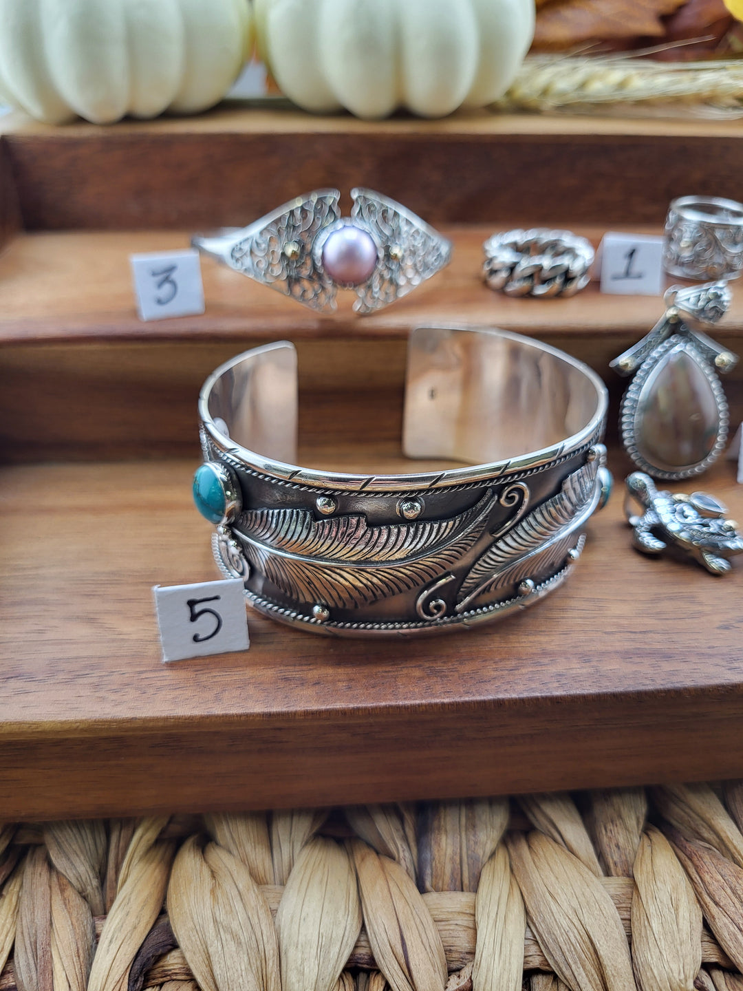 RESERVED FOR:  Ari -10/27/2024 - 6 Sterling Silver Items