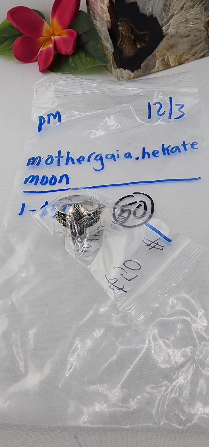 PM SHOW 48HR - RESERVED FOR: mothergaia.hakatemoon - 12/3/2025 tiktok Live Show - 1 Sterling Silver Items