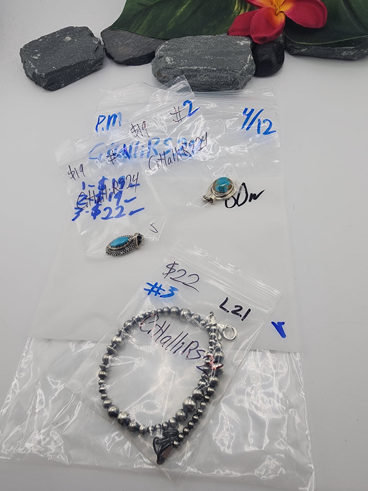 CitlalliRS24 - 4/15/26 PM - 3 925 Sterling Silver Items