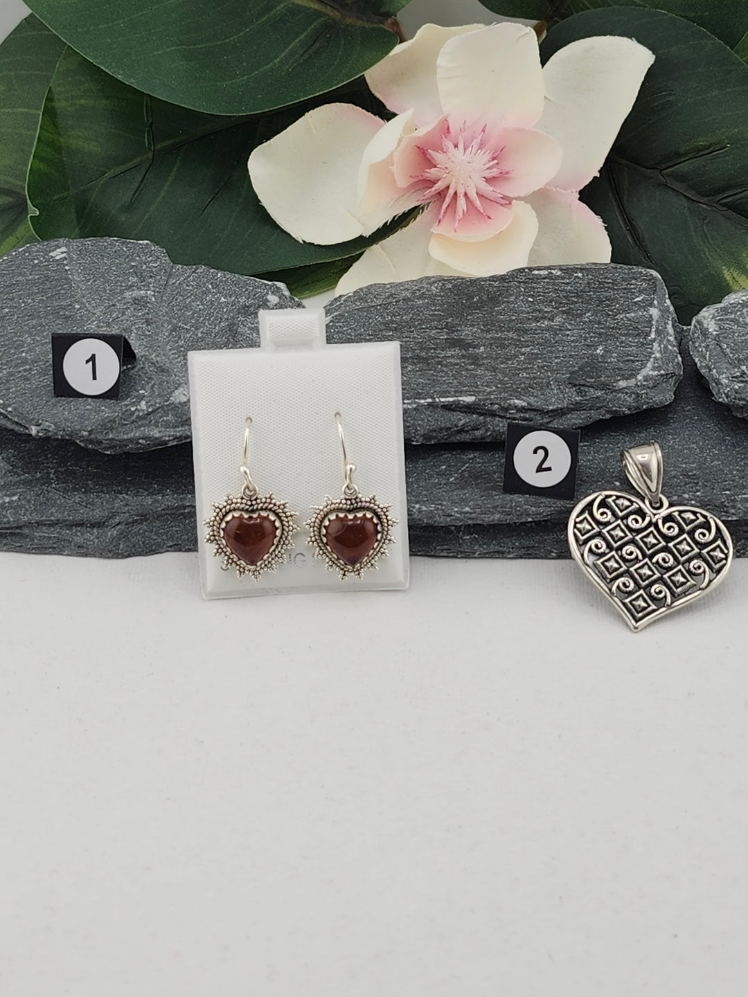 RESERVED FOR: Raiderkat - 1/24/2025 Show - 2 Sterling Silver Items
