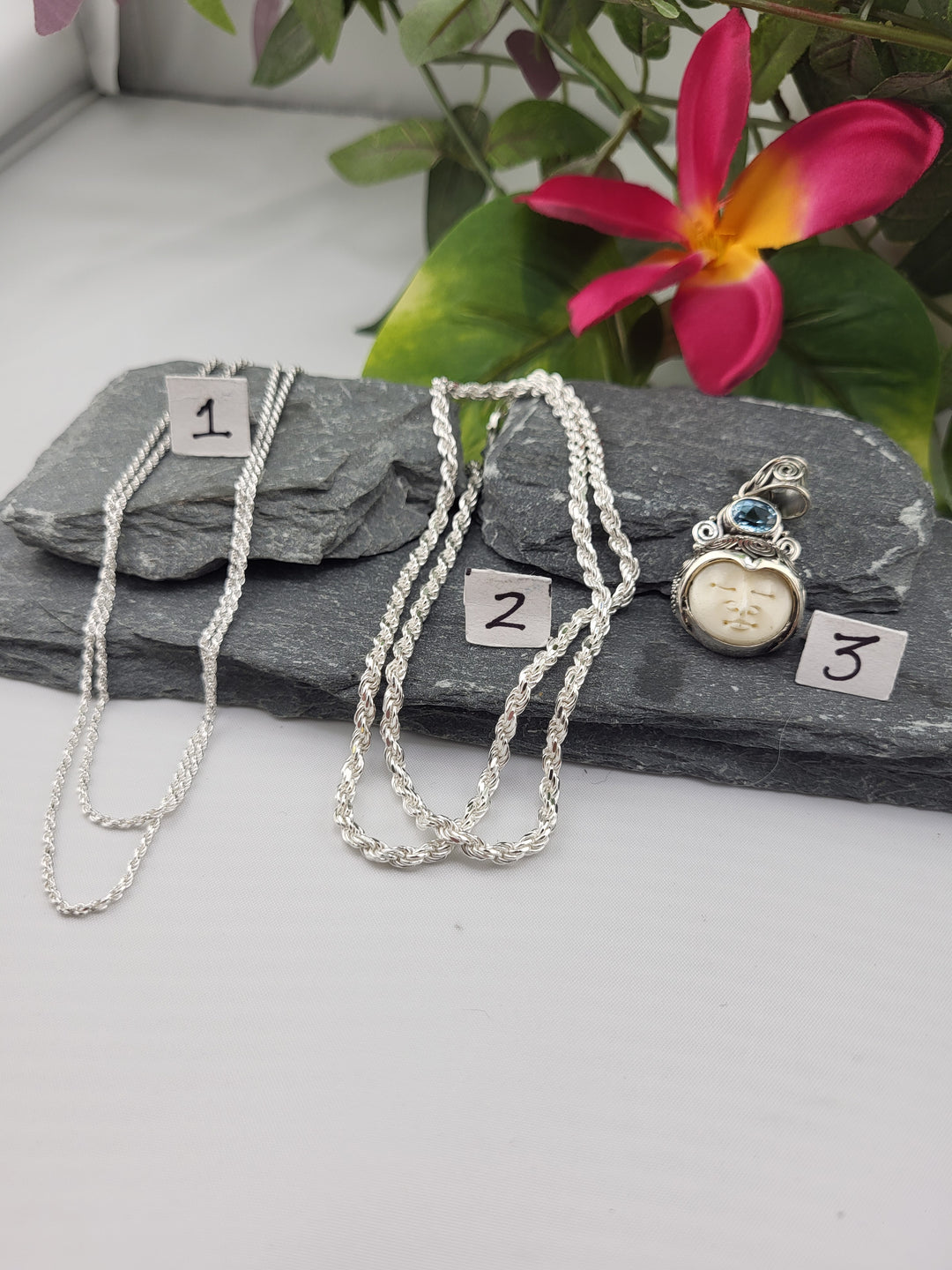 RESERVED FOR:  Mazy J -11/15/2024 -3 Sterling Silver Items