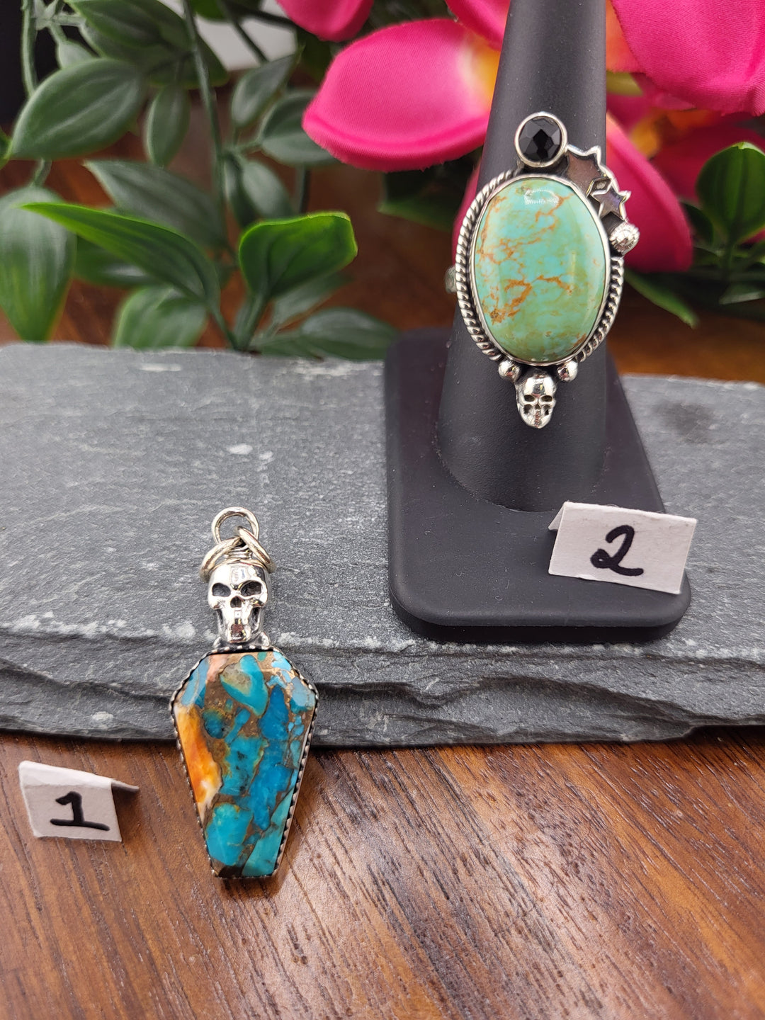 RESERVED FOR: Megz -10/20/2024 -  2 Sterling Silver Items