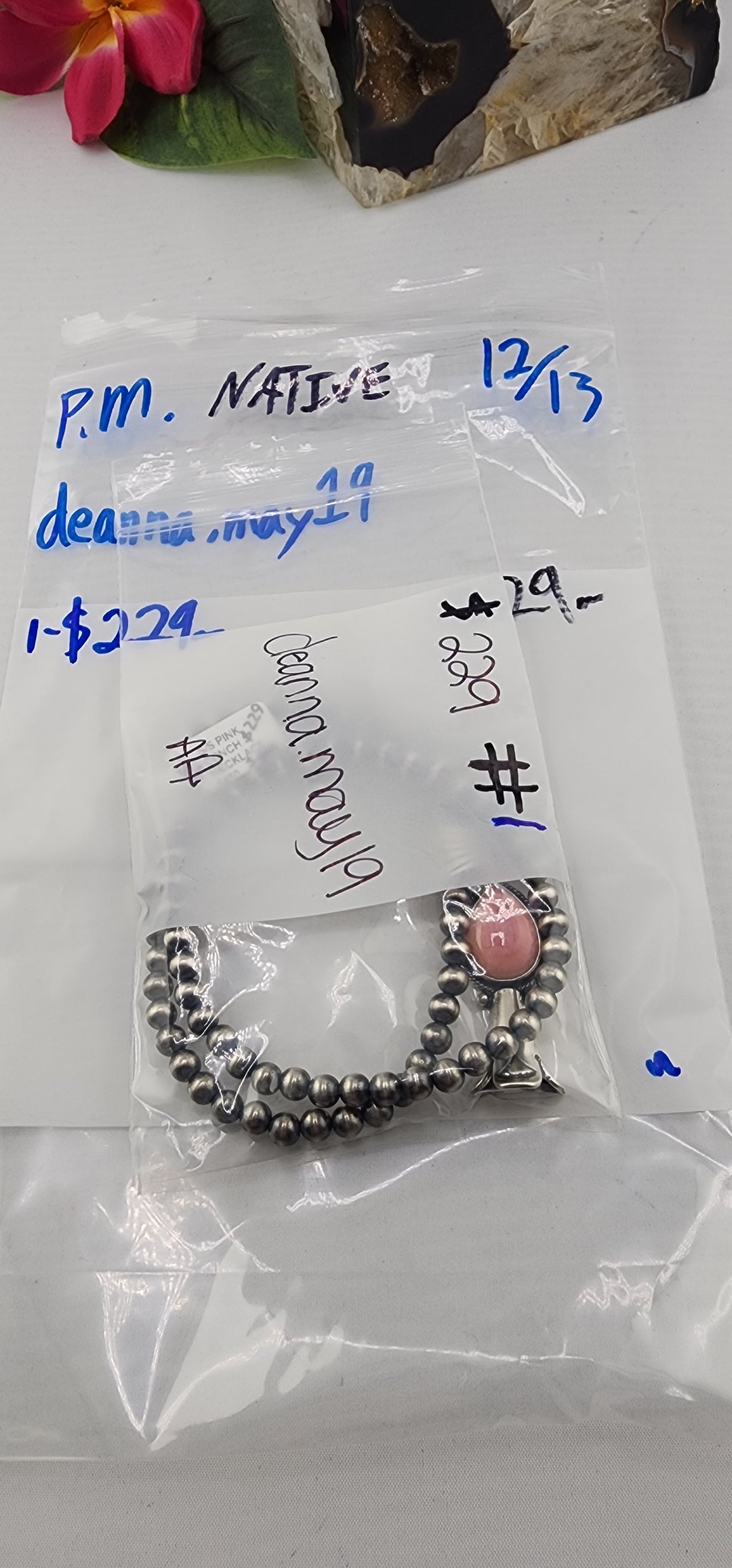 PM NATIVE SHOW 48HR - RESERVED FOR: deanna.may19 - 12/13/2025 tiktok Live Show - 1 Sterling Silver Items