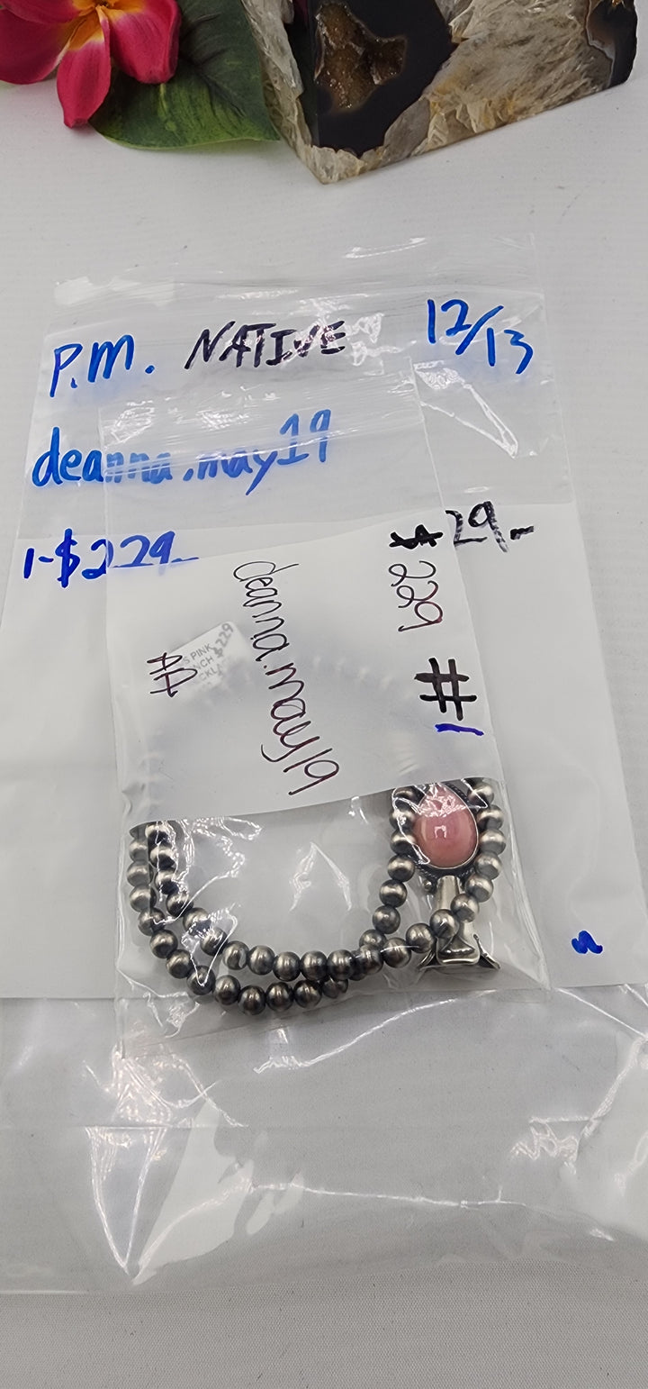 PM NATIVE SHOW 48HR - RESERVED FOR: deanna.may19 - 12/13/2025 tiktok Live Show - 1 Sterling Silver Items