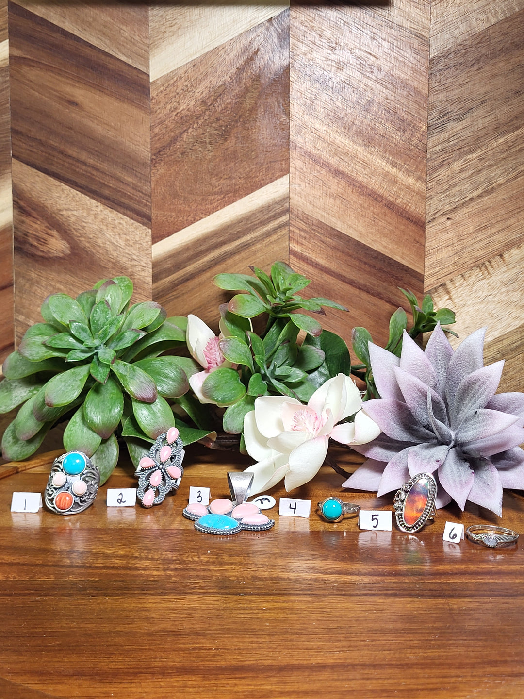 RESERVED FOR: a_lizette 8/9/24- 3 Sterling Silver Items