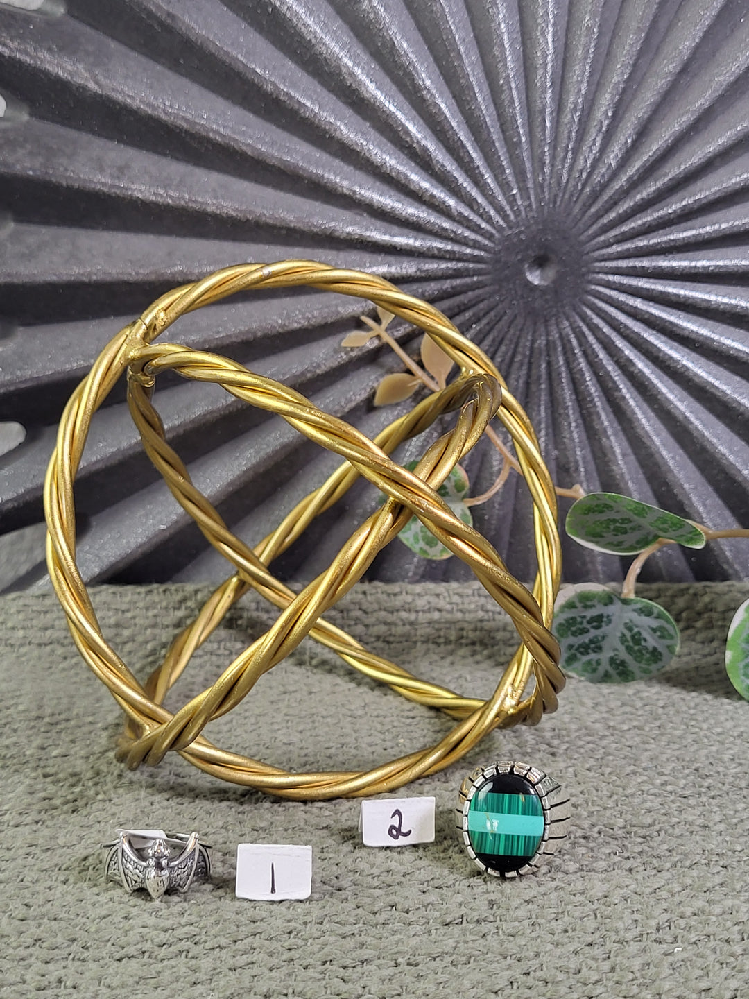 RESERVED FOR: Erin is my favorite 8/30/2024 - 2 Sterling Silver Items