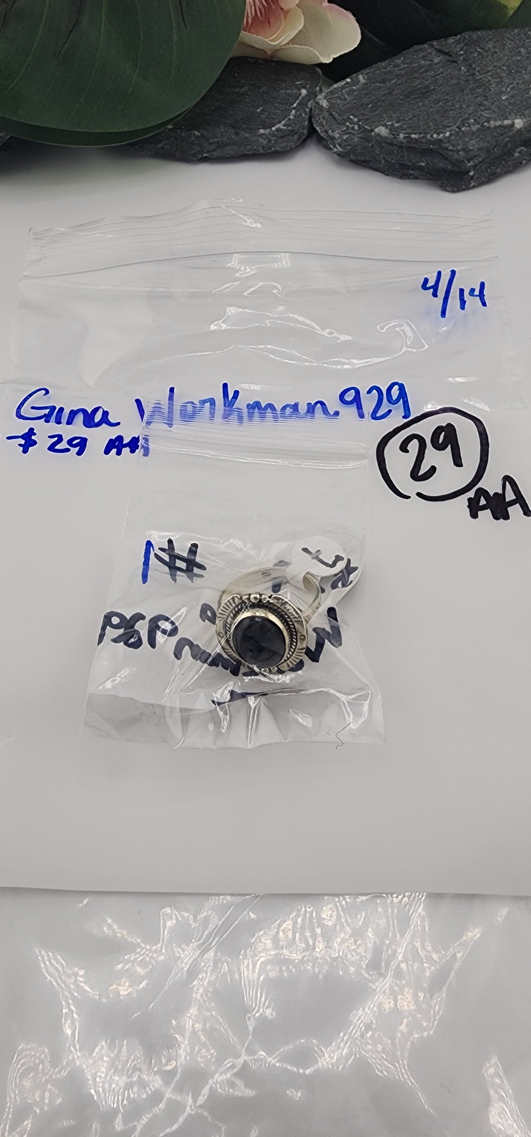 RESERVED FOR: Gina Workman929- 4/14/2025 tiktok Live Show - 1 Sterling Silver Items