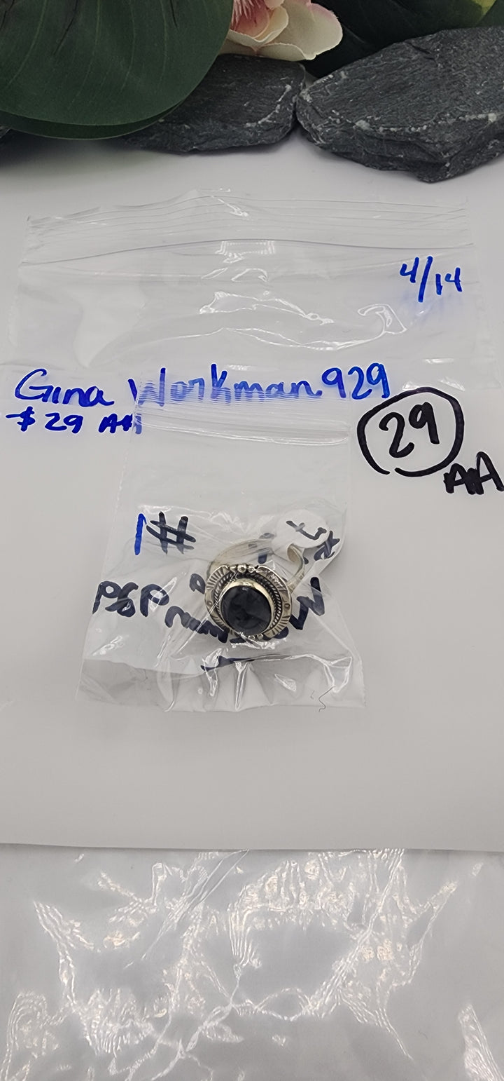 RESERVED FOR: Gina Workman929- 4/14/2025 tiktok Live Show - 1 Sterling Silver Items