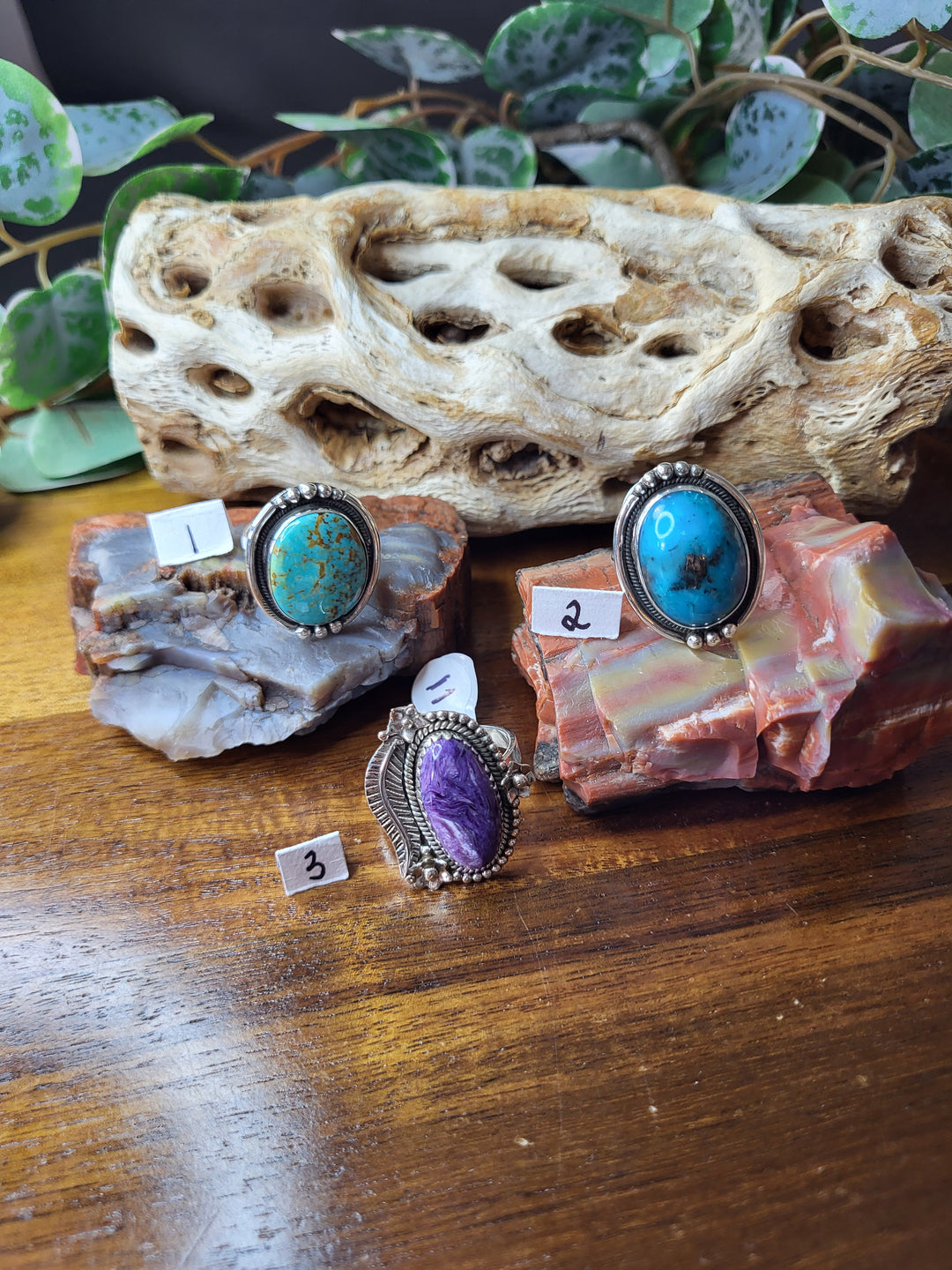 RESERVED FOR: Karensmallwoo 8/11/24- 3 Sterling Silver Items