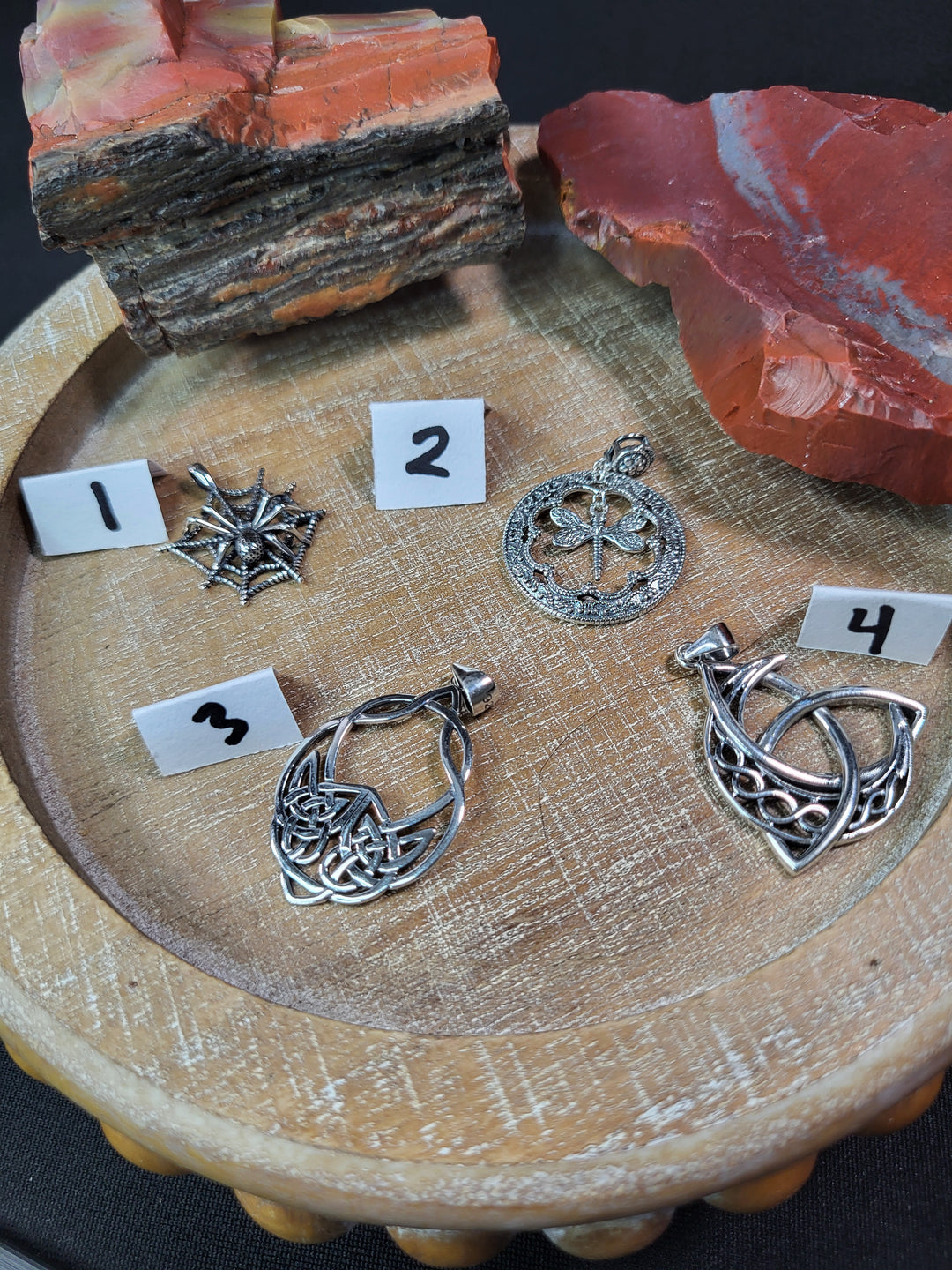 RESERVED FOR: Dhi-version-7/7/24- 9 Sterling Silver Items