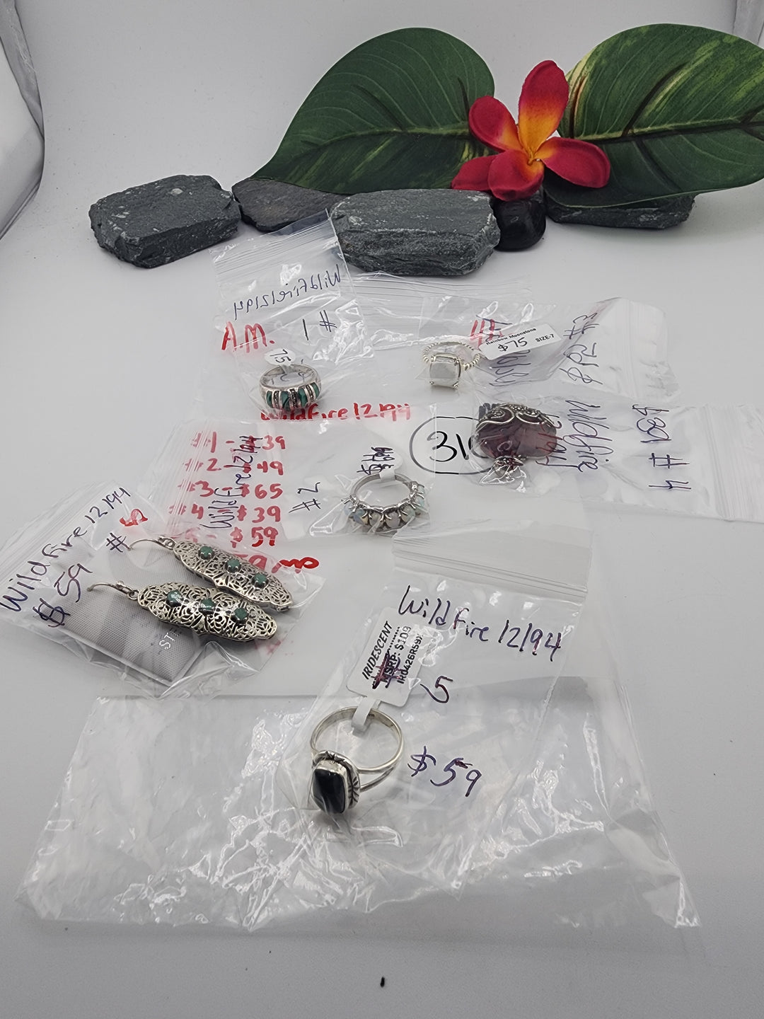 Wildfire12194- 4/15/26 - 6 925 Sterling Silver Items
