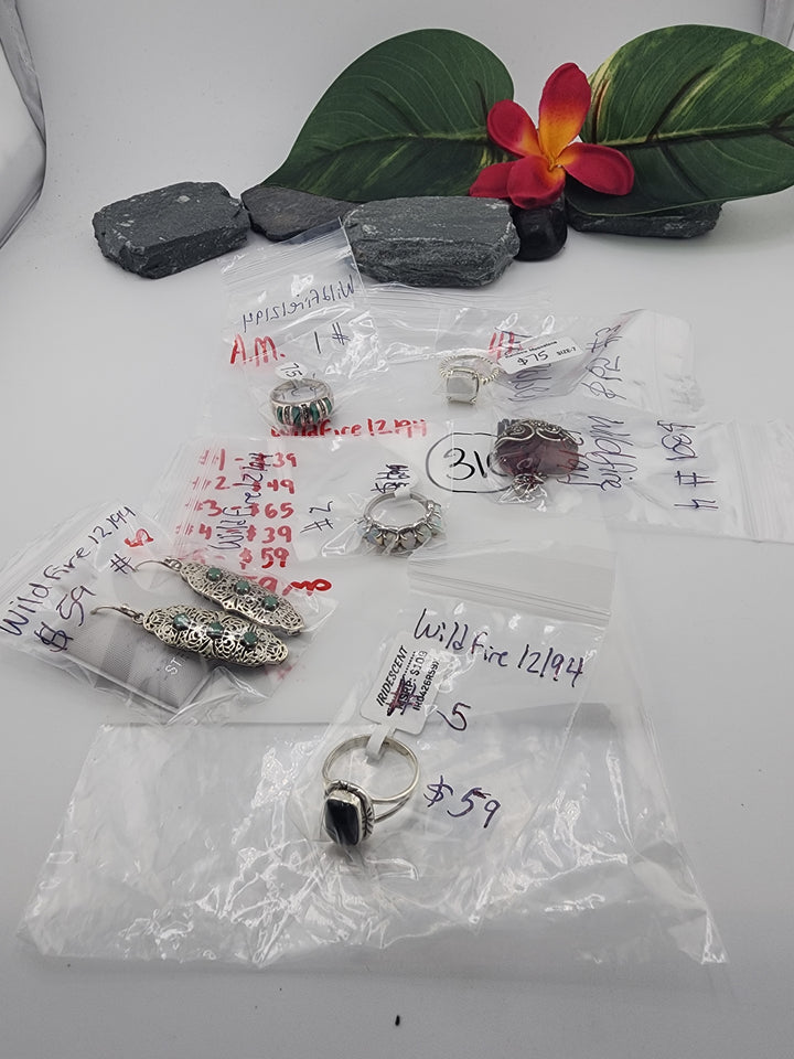 Wildfire12194- 4/15/26 - 6 925 Sterling Silver Items