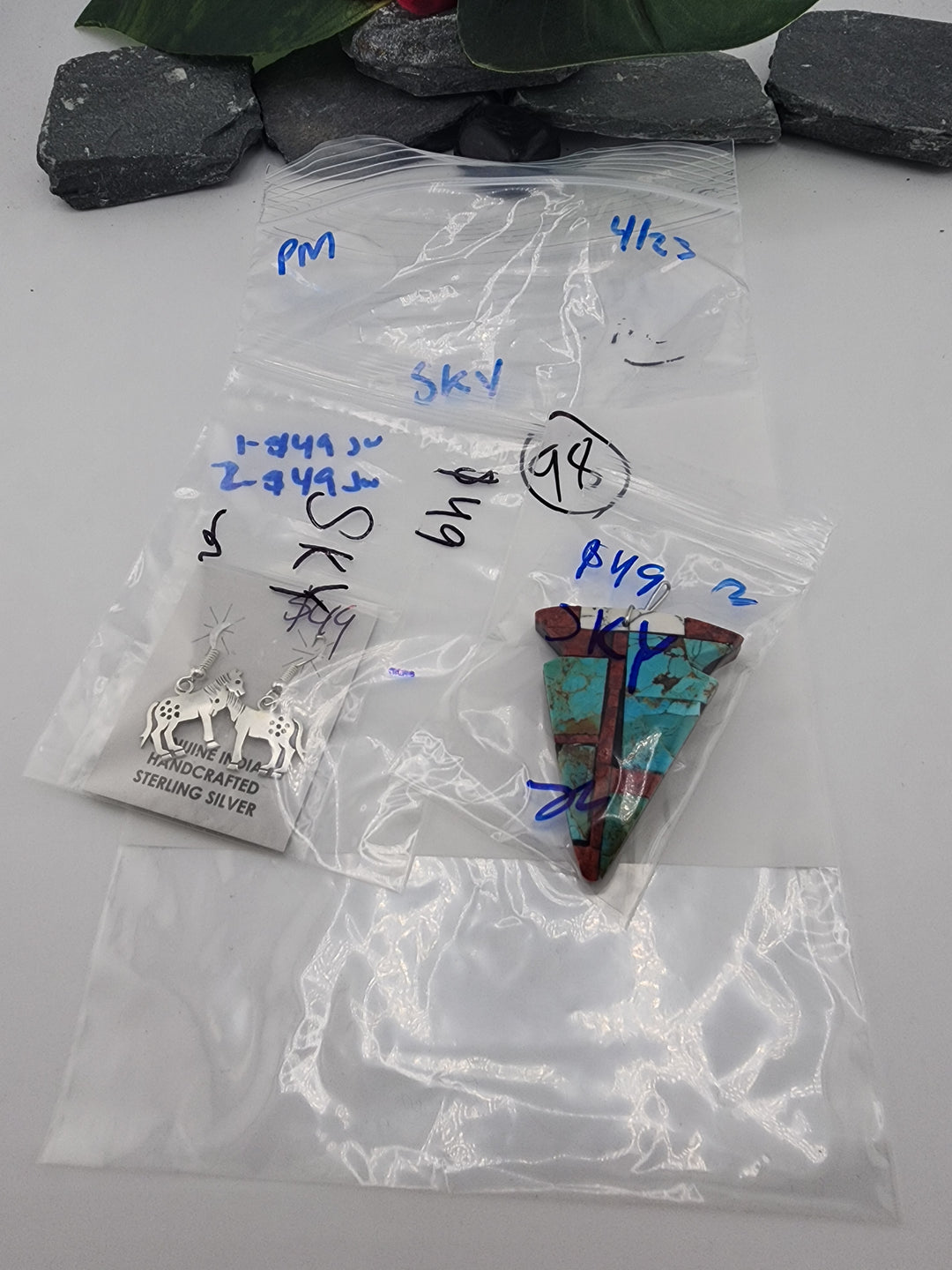 SKY- 4/23/26 PM -2 925 Sterling Silver Items