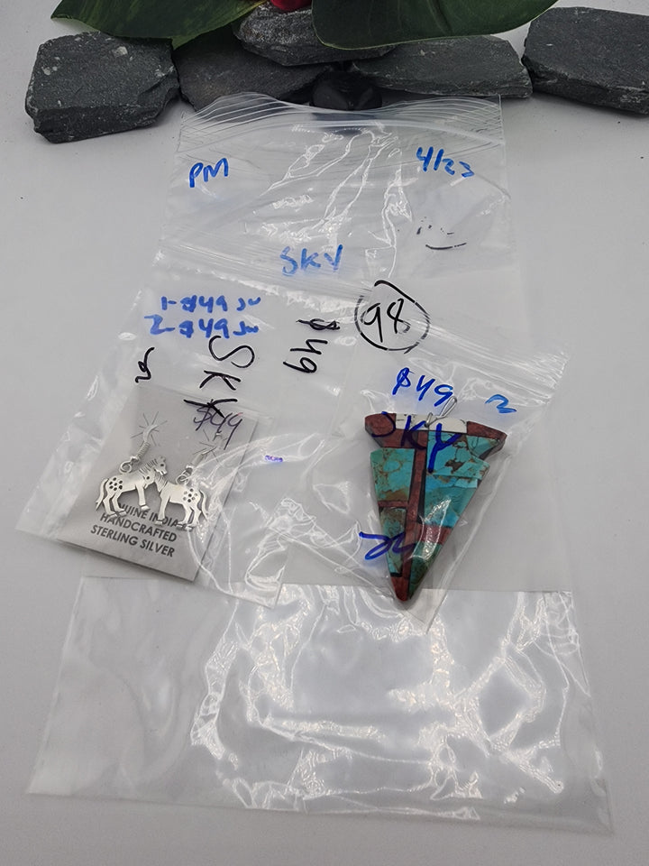 SKY- 4/23/26 PM -2 925 Sterling Silver Items
