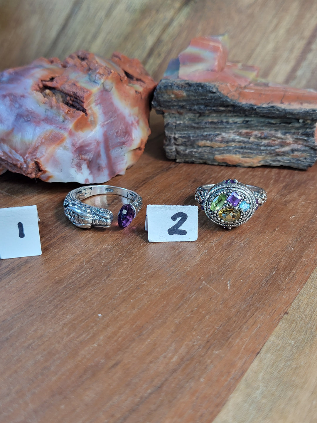 RESERVED FOR: amysabers- 7/19/24-2 Sterling Silver Items