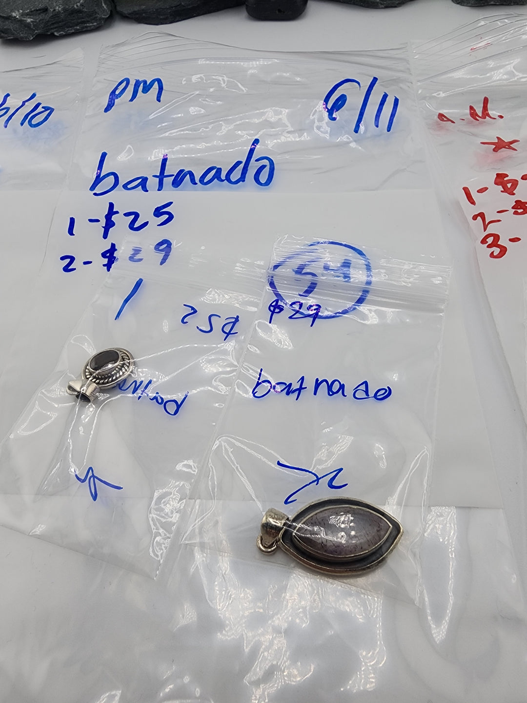 batnado - 6/11/26 PM - 2 925 Sterling Silver