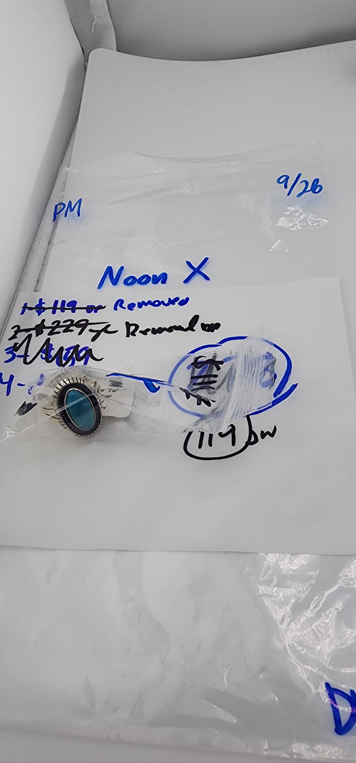 PM SHOW 48HR - RESERVED FOR: Noon❌ - 9/26/2025 FL tiktok Live Show - 1 Sterling Silver Items