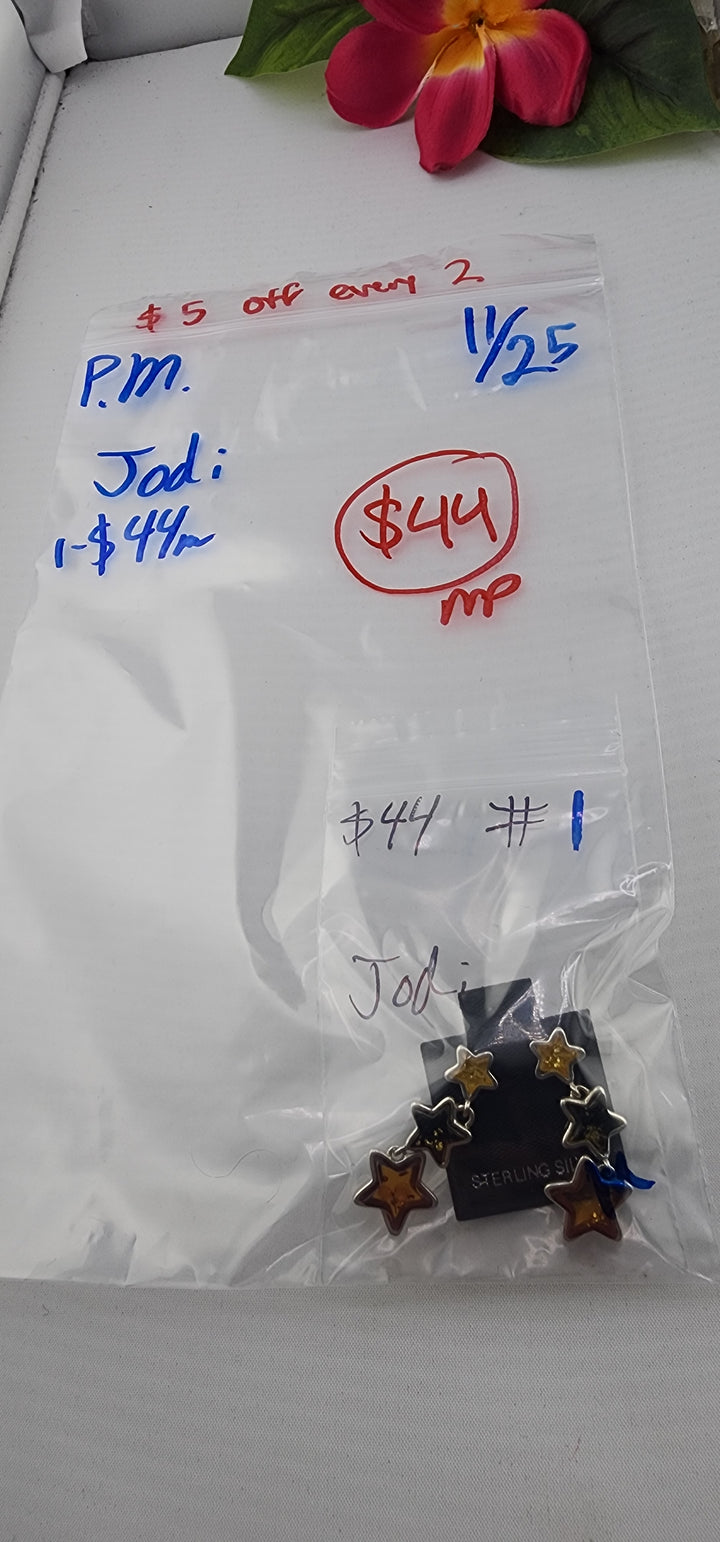 PM SHOW 48HR - RESERVED FOR: Jodi - 11/25/2025 tiktok Live Show - 1 Sterling Silver Items