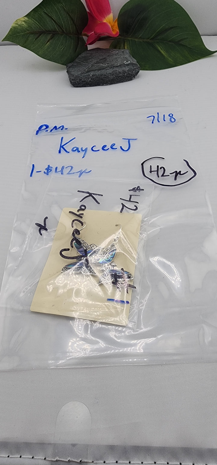 PM SHOW 48HR - RESERVED FOR: KayceeJ - 7/18/2025 FL tiktok Live Show - 1 Sterling Silver Items