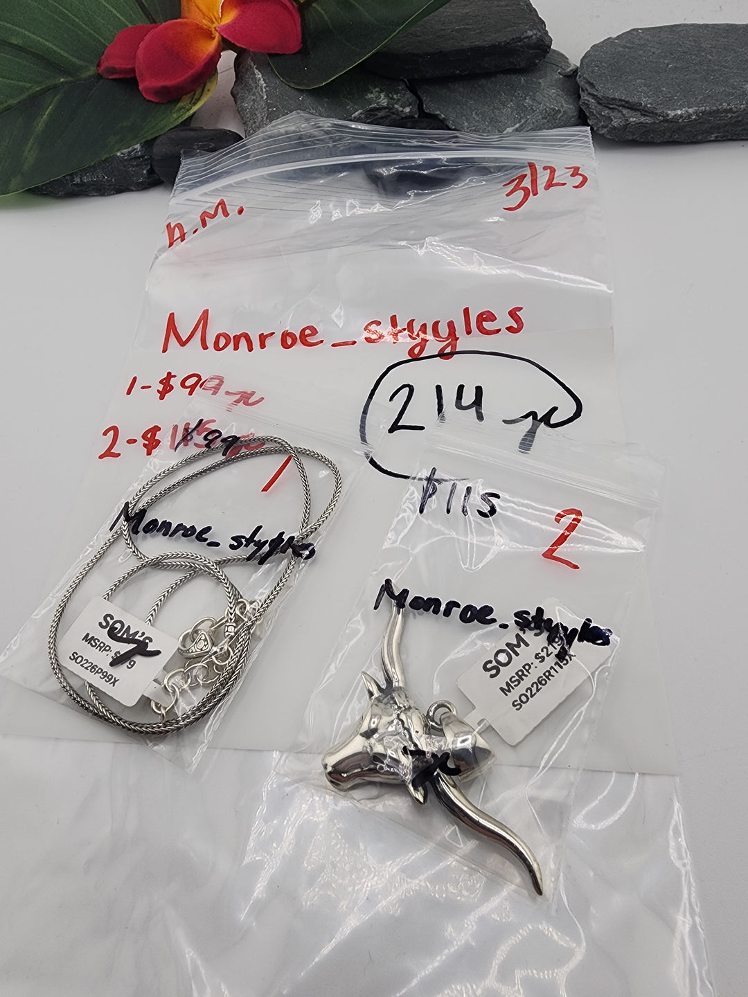 Monroe_styyles - 3.23.26 - 2 925 Sterling Silver Items